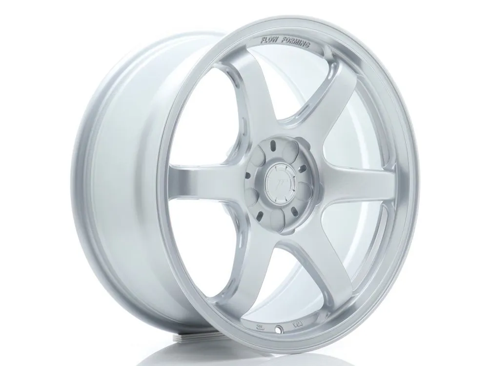 Doprava Zdarma ALU kolo Japan racing SL03 8,5x18 ET20-42 5H BLANK, stříbrná matná