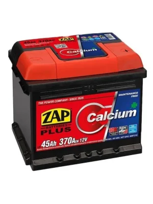 Odeslání Ihned Autobaterie ZAP Plus 12V 45Ah 370A 54558