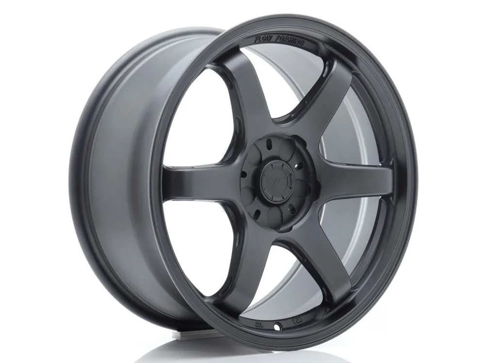 ALU kolo Japan racing SL03 8x18 ET20-35 5H BLANK, matný gunmetal Expresní Doručení