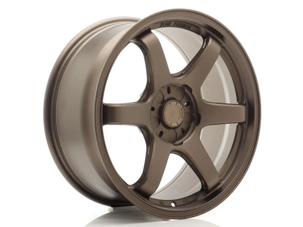 ALU kolo Japan racing SL03 8x18 ET20-35 5H BLANK, bronzová matná Dokud Zásoby Vydrží