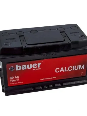 Poslední Šance Autobaterie Bauer 12V 85Ah 800A BA8514