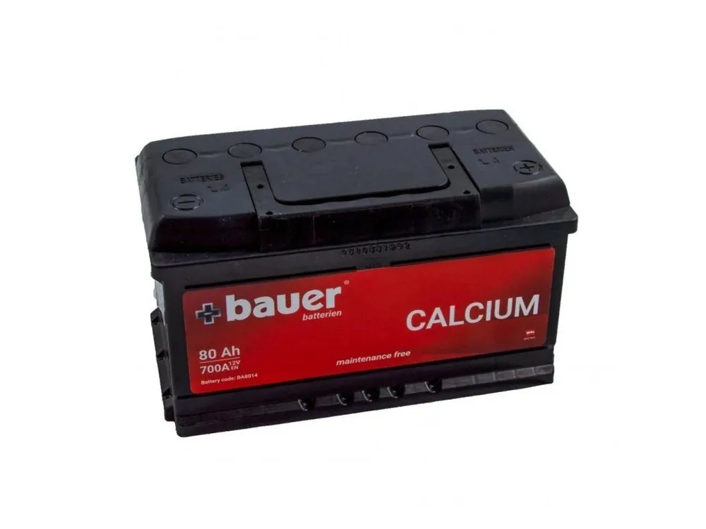 Poslední Šance Autobaterie Bauer 12V 85Ah 800A BA8514