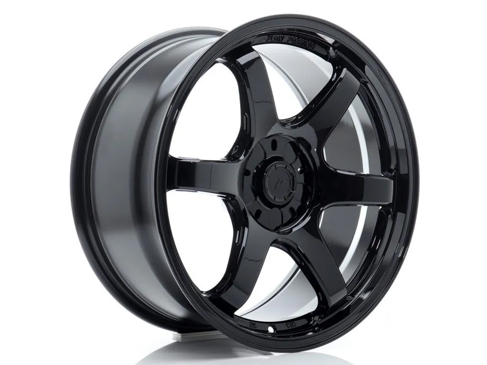Kup Teď ALU kolo Japan racing SL03 8x18 ET20-35 5H BLANK, černá lesklá