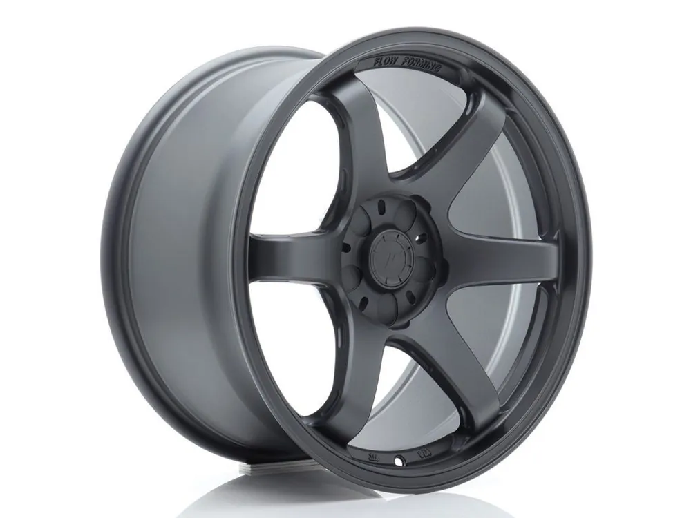 ALU kolo Japan racing SL03 10,5x18 ET15-40 5H BLANK, matný gunmetal Ověřený