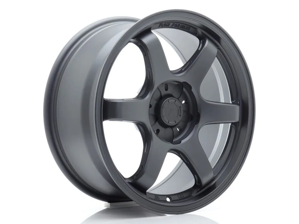 ALU kolo Japan racing SL03 8x17 ET20-42 5H BLANK, matný gunmetal Kup Teď