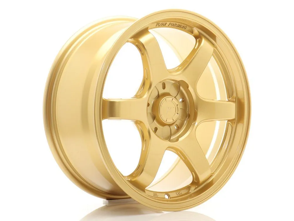 ALU kolo Japan racing SL03 8x17 ET20-42 5H BLANK, zlatá Značkový