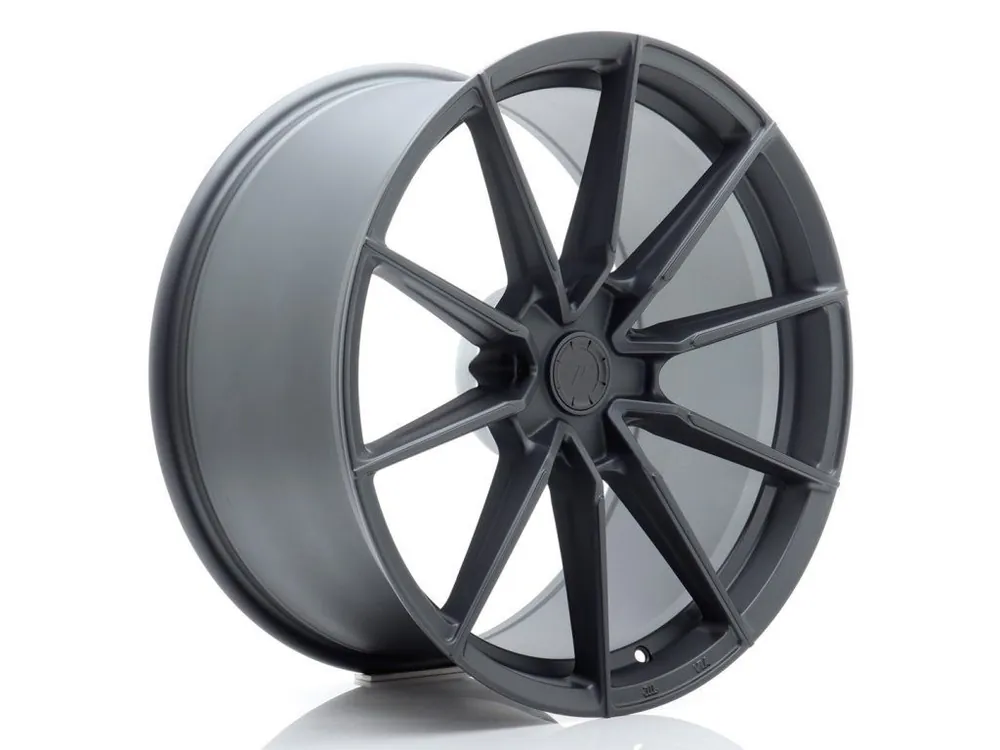 Značkový ALU kolo Japan racing SL02 9,5x20 ET15-42 5H BLANK, matný gunmetal