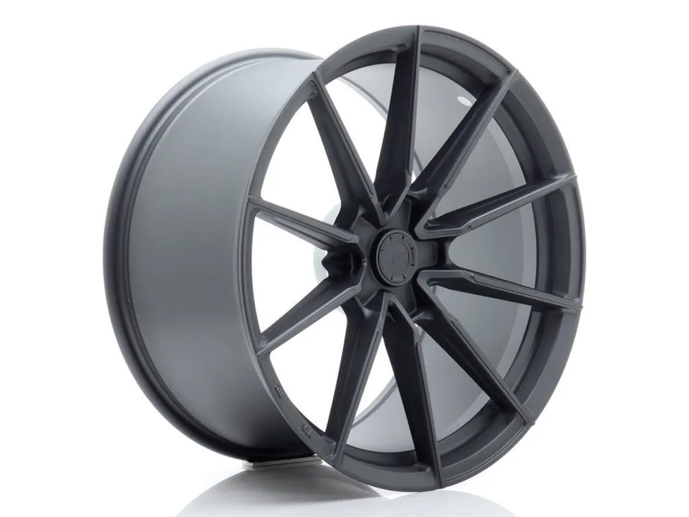 ALU kolo Japan racing SL02 11x20 ET0-51 5H BLANK, matný gunmetal Pouze Dnes