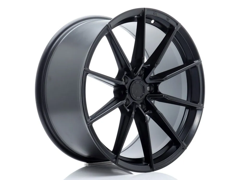 Rychlé Dodání ALU kolo Japan racing SL02 9,5x19 ET40 5x120, černá matná