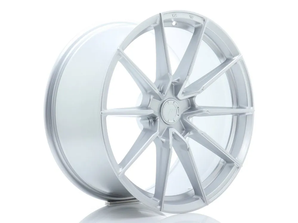 Hit Sezóny ALU kolo Japan racing SL02 9,5x19 ET20-45 5H BLANK, stříbrná matná