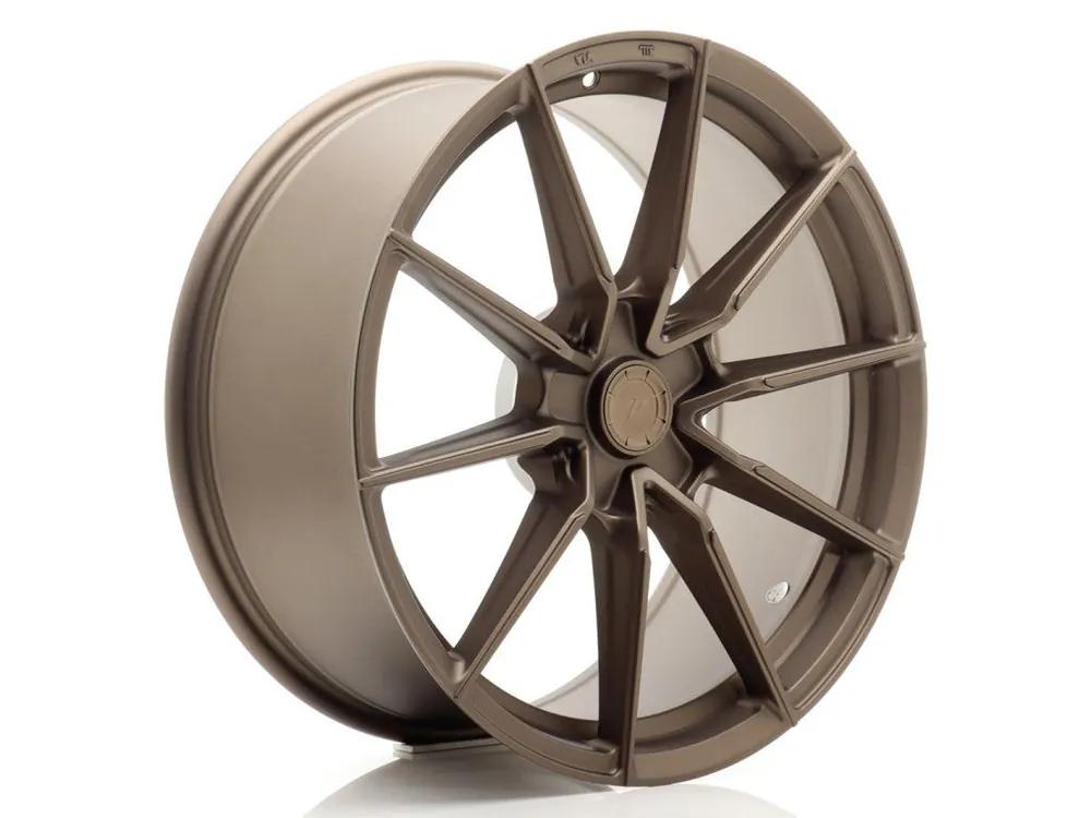 Doprava Zdarma ALU kolo Japan racing SL02 9x19 ET20-51 5H BLANK, bronzová matná
