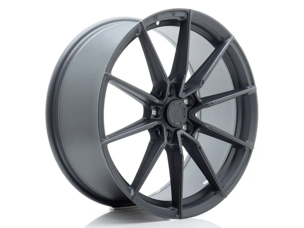 Vrácení Zdarma ALU kolo Japan racing SL02 8,5x19 ET45 5x114,3, matný gunmetal