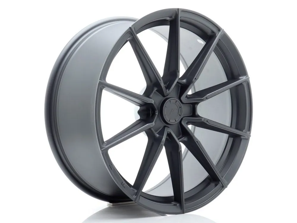 ALU kolo Japan racing SL02 8,5x19 ET35-45 5H BLANK, matný gunmetal Nízká Cena