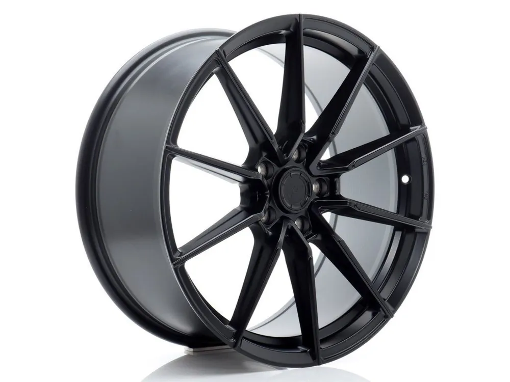 Finální Výprodej ALU kolo Japan racing SL02 8,5x19 ET35 5x120, černá matná