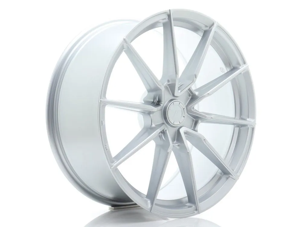 ALU kolo Japan racing SL02 8,5x19 ET20-45 5H BLANK, stříbrná matná Akce