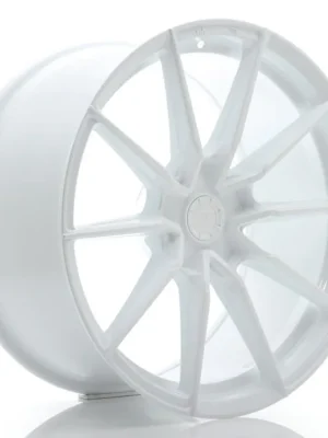 Aktuální ALU kolo Japan racing SL02 10,5x19 ET15-57 5H BLANK, bílá