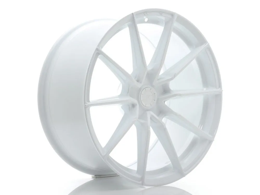 Aktuální ALU kolo Japan racing SL02 10,5x19 ET15-57 5H BLANK, bílá