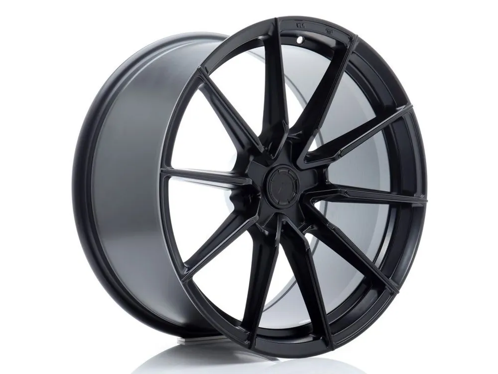 Finální Výprodej ALU kolo Japan racing SL02 10x19 ET20-51 5H BLANK, černá matná