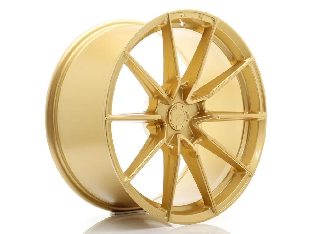 Poslední Šance ALU kolo Japan racing SL02 10x19 ET20-51 5H BLANK, zlatá