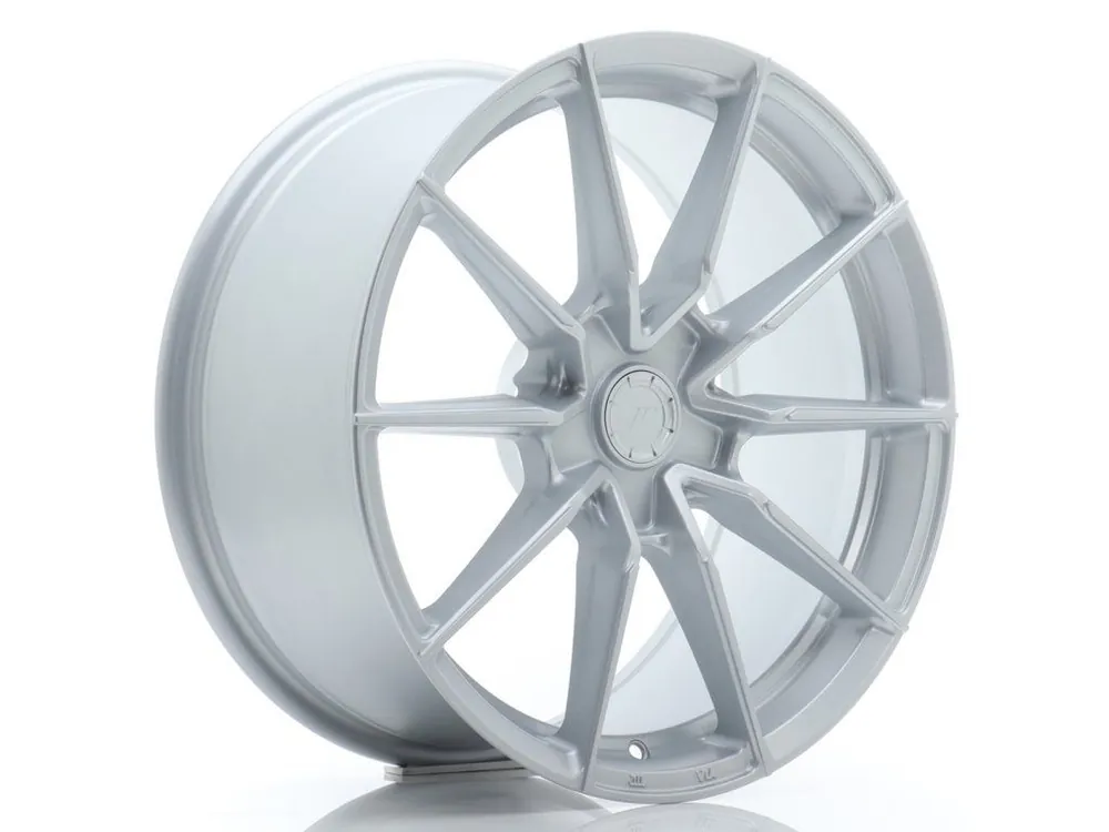 Akce ALU kolo Japan racing SL02 9x18 ET20-51 5H BLANK, stříbrná matná