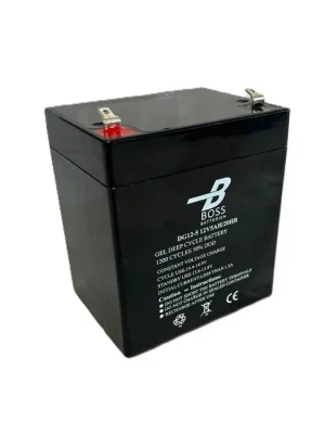 Originální Baterie Boss DEEP Cycle Gel 12V 5Ah DG12-5