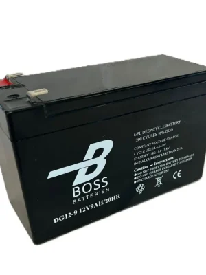 Baterie Boss DEEP Cycle Gel 12V 9Ah DG12-9 Autentický