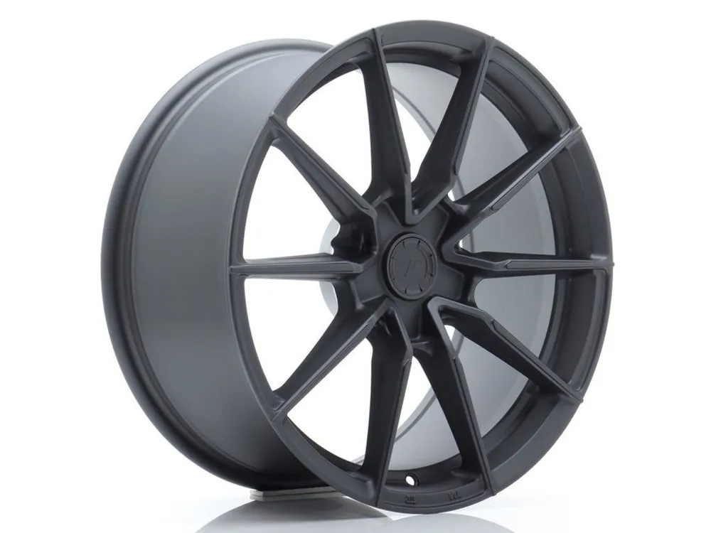 Doprava Zdarma ALU kolo Japan racing SL02 8,5x18 ET35-45 5H BLANK, matný gunmetal