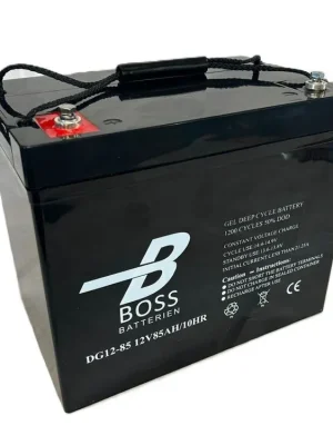 Baterie Boss DEEP Cycle Gel 12V 85Ah DG12-85 Akce