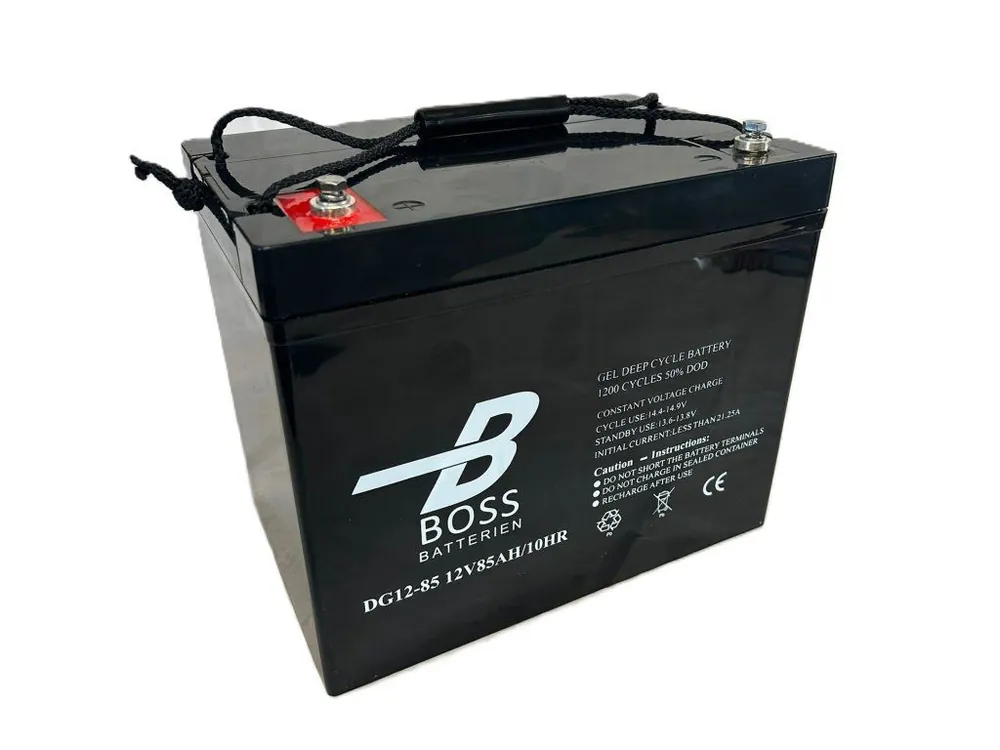 Baterie Boss DEEP Cycle Gel 12V 85Ah DG12-85 Akce