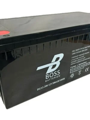Baterie Boss DEEP Cycle Gel 12V 200Ah DG12-200 Cenový Hit
