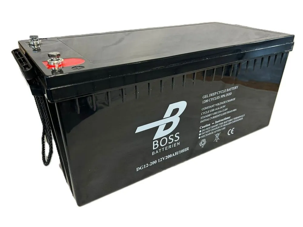 Baterie Boss DEEP Cycle Gel 12V 200Ah DG12-200 Cenový Hit