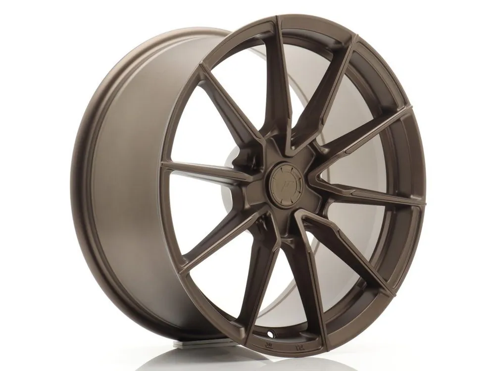 Sleva ALU kolo Japan racing SL02 8,5x18 ET20-45 5H BLANK, bronzová matná