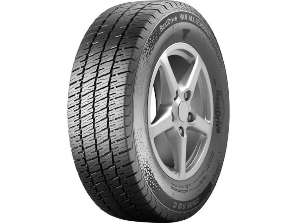 BESTDRIVE 215/65R16C 109/107T (106T) VAN ALL SEASONS 6PR Rychlé Dodání