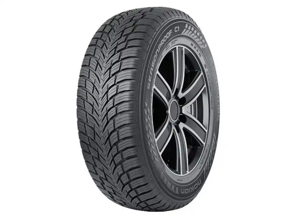 Sezónní Sleva Nokian Tyres 215/65 R15 C Seasonproof C1 104/102T 3PMSF