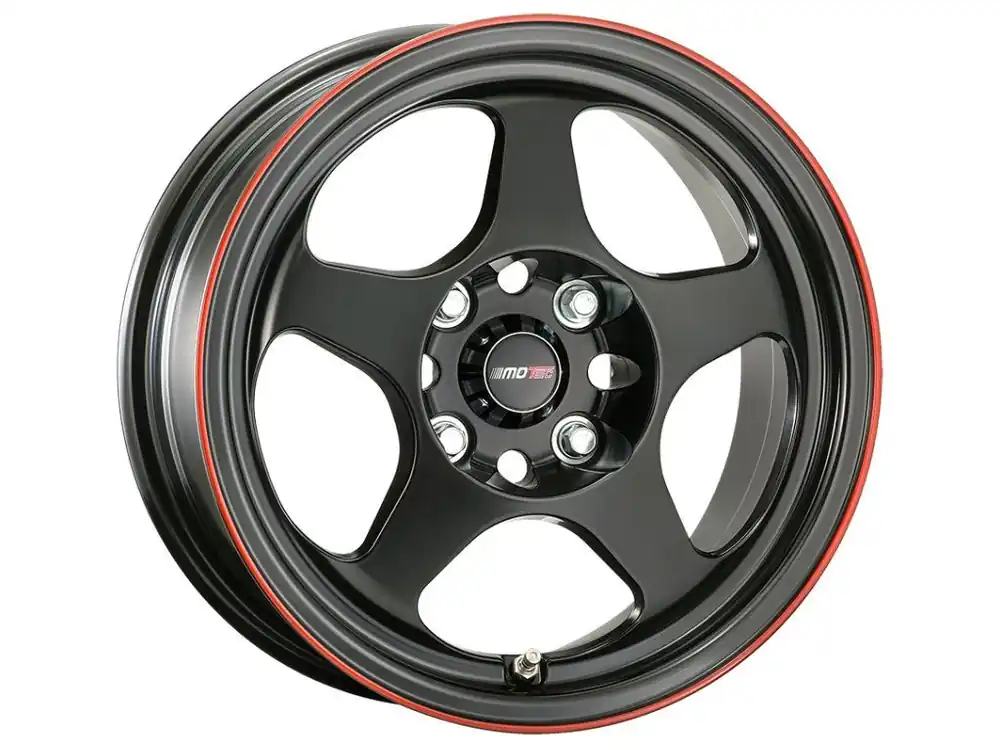 Jen Po Omezenou Doba ALU kolo Motec MCRY Rallye, 5x120, velikost 6,5x16, ET 18