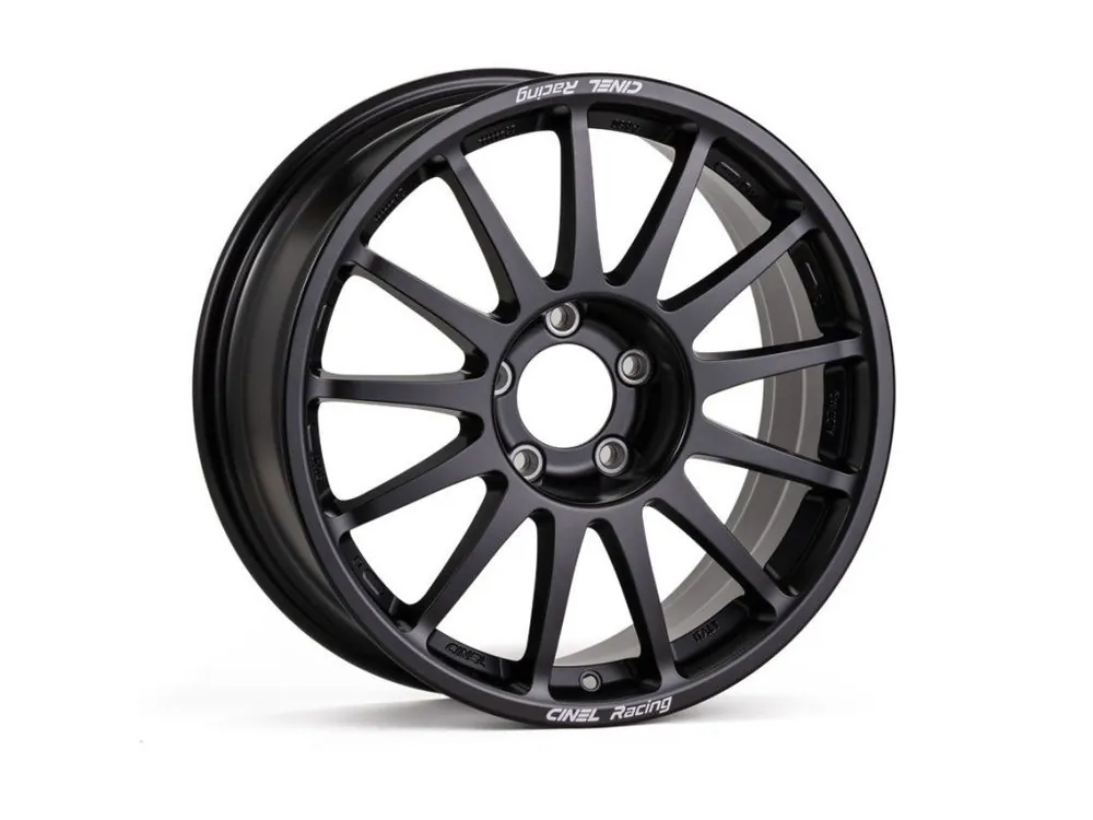 Závodní ALU kolo Cinel Racing Rally Tarmac Peugeot, 4x108, ET 16, velikost 7x17 Výprodej