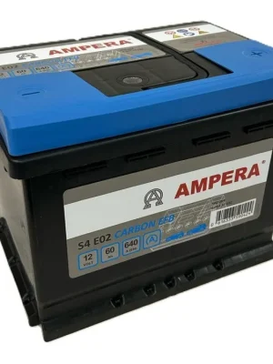 Autobaterie Ampera Carbon EFB 12V 60Ah 640A S4E02 Ihned K Objednání