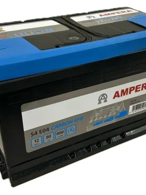 Sezónní Sleva Autobaterie Ampera Carbon EFB 12V 80Ah 800A S4E04