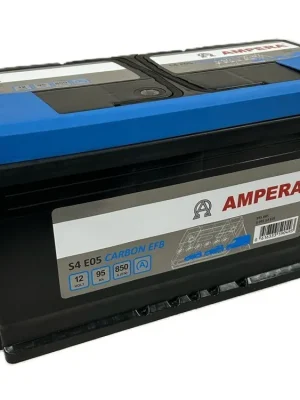 Vysoce Kvalitní Autobaterie Ampera Carbon EFB 12V 95Ah 850A S4E05