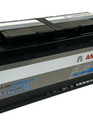 Aktuální Autobaterie Ampera Carbon EFB 12V 110Ah 920A S4E06