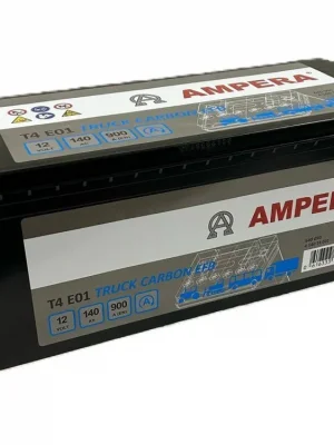 Autobaterie Ampera Carbon EFB 12V 140Ah 900A S4E07 Dokud Zásoby Vydrží