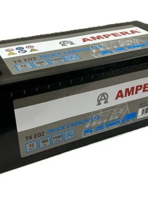 Autobaterie Ampera Carbon EFB 12V 180Ah 1100A S4E08 Odeslání Ihned