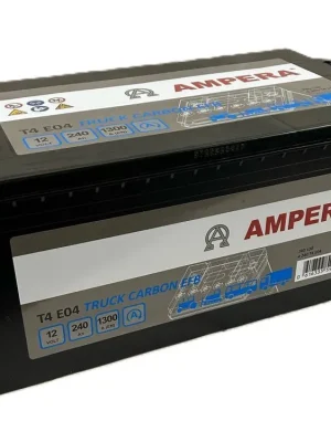 Přímo Od Výrobce Autobaterie Ampera Carbon EFB 12V 240Ah 1300A S4E09