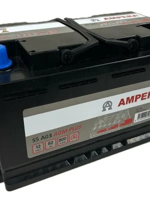 Autobaterie Ampera AGM 12V 82Ah 800A S5A03 Tovární Cena