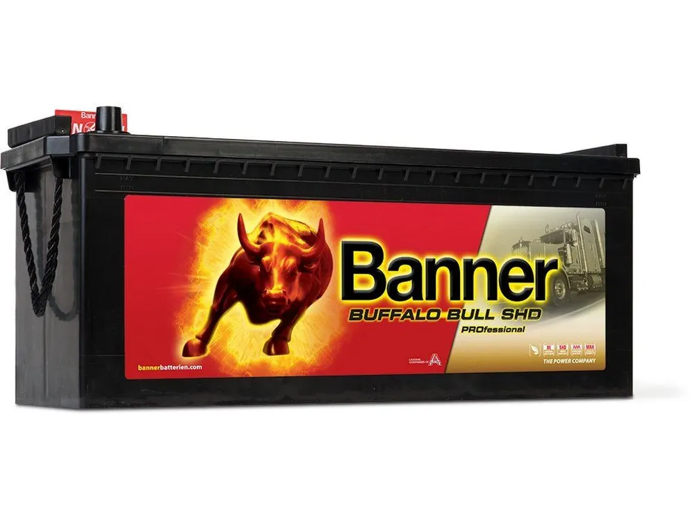 Autobaterie Banner Buffalo Bull SHD PROfessional 12V, 145Ah, 800A Super Cena