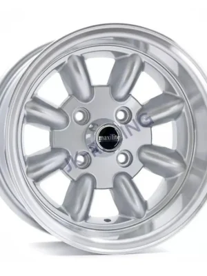 ALU kolo Maxilite EMPI, 5x205, velikost 5,5x15, ET 10 Značkový