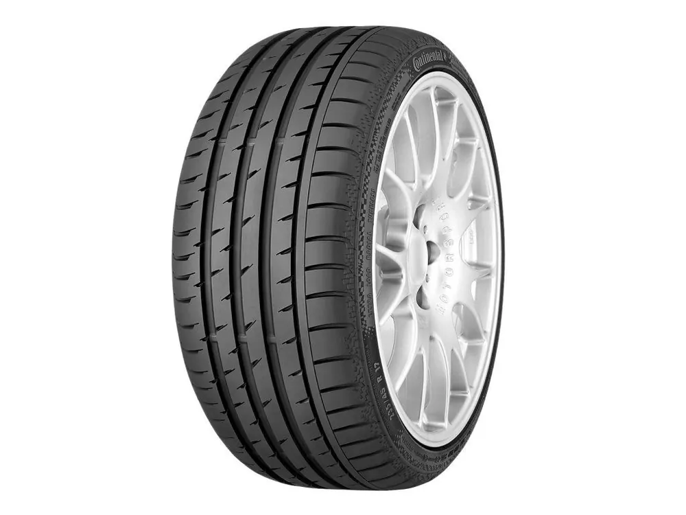 Continental 275/40R19 101W FR ContiSportContact 3 SSR * Sezónní Sleva