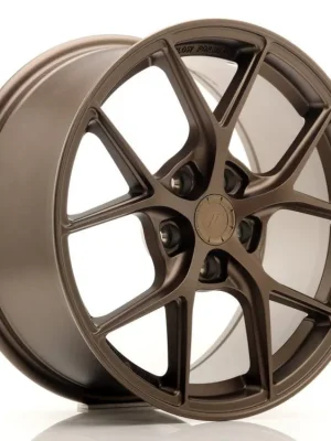 Akce ALU kolo Japan racing SL01, velikost 8,5x18, 5x120, ET35 - matt bronze