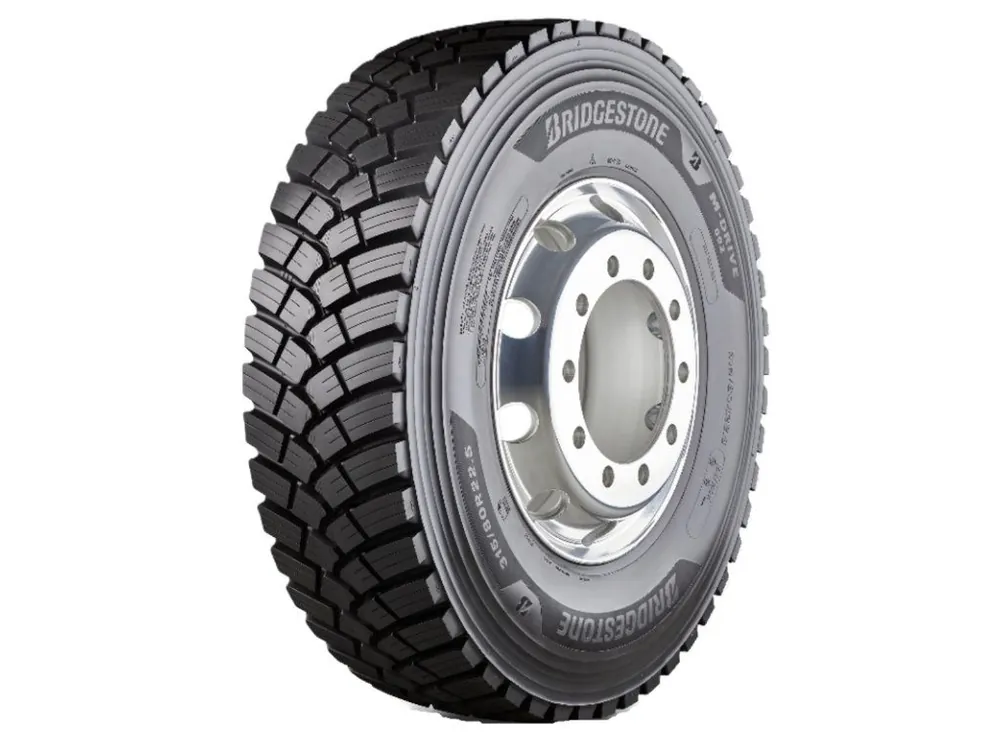Autentický Bridgestone 13 R22,5 M-DRIVE 002 156/150K 3PMSF