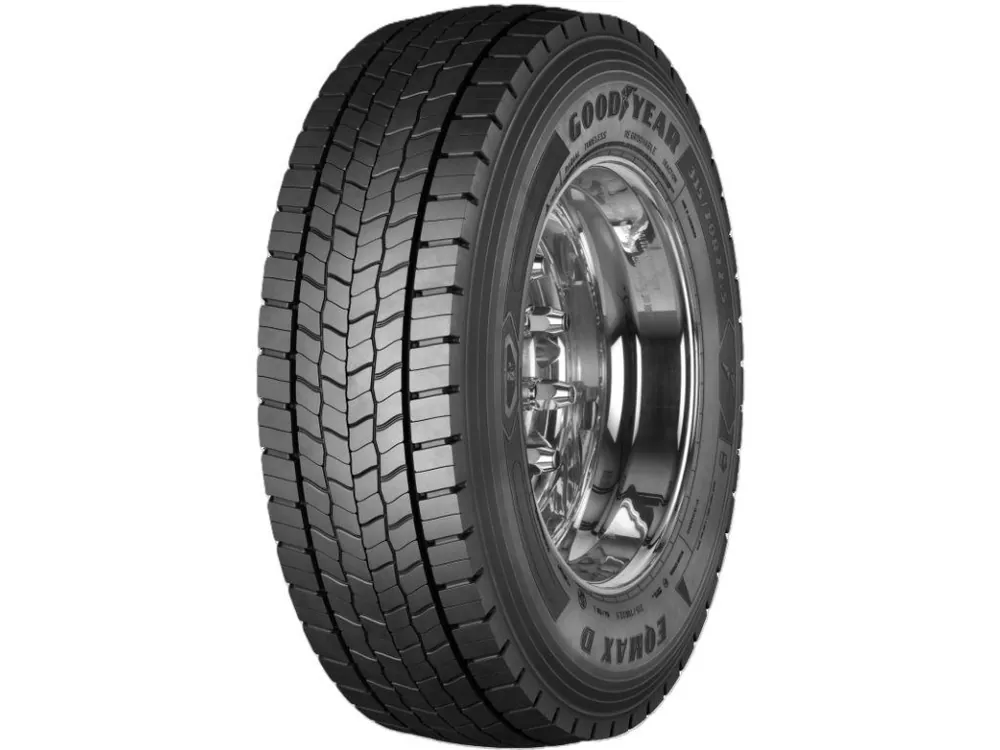 Doprava Zdarma Goodyear 315/80 R22,5 EQMAX D 156L (154M) M+S 3PMSF